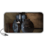 Doctor - Optometry - An old phoropter Speakers