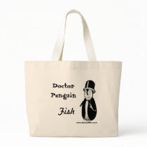 Doctor Penguin: Fish bags by serenitystudios Doctor Penguin: Fish bags