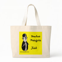 Doctor Penguin: Fish bags by serenitystudios Doctor Penguin: Fish bags