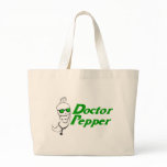 Doctor Pepper Canvas Bags