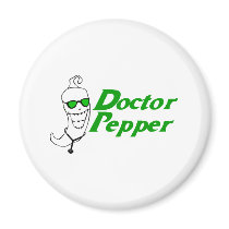 Doctor Pepper magnets