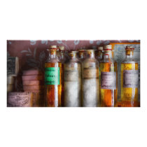 Doctor - Perfume - Soap and Cologne Photo Greeting Card