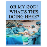 DOCTOR physician joke Full Color Flyer