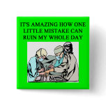 doctor physician surgeon joke pin