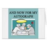 doctor physician surgeon joke cards