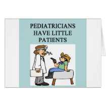 doctor physician surgeon joke cards