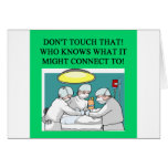 doctor physician surgeon joke cards