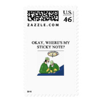 doctor physician surgeon joke postage stamps