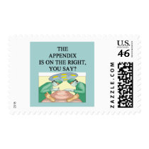 doctor physician surgeon joke postage stamp