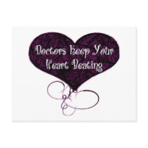 Doctor postcards