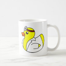 Doctor Quack the Rubber Duck Mugs
