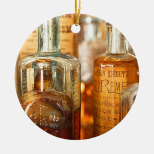 Doctor - Remedies for Hoarseness Christmas Tree Ornaments