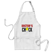 Doctor’s Chick 1 aprons by professiongifts Doctor’s Chick 1 aprons