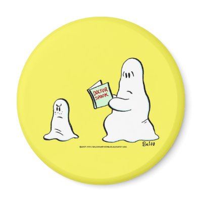doctor spook refrigerator magnet by rexfmay