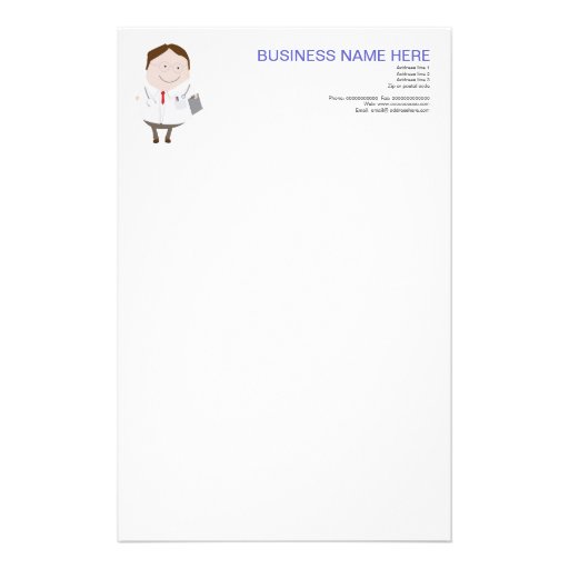 doctor stationery Zazzle