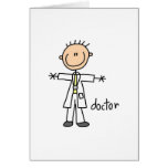 Doctor Stick Figure Card