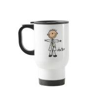 Doctor Stick Figure Mug by stick_figures Doctor Stick Figure Mug