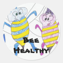 Doctor stickers - BeeHealthy