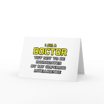 Doctor...Superior Intelligence Card