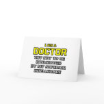 Doctor...Superior Intelligence cards