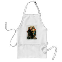 Doctor & the Doll Apron