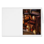 Doctor - The medicine cabinet Cards