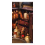 Doctor - The medicine cabinet Personalized Photo Card