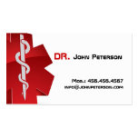 Doctor , Therapist , Ambulance , Physician Card Business Card Template