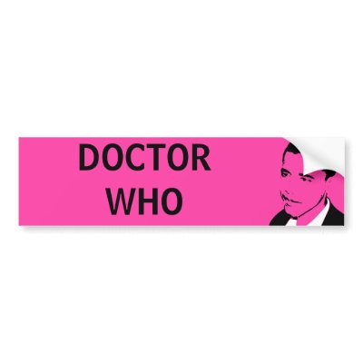 Doctor Who Sticker