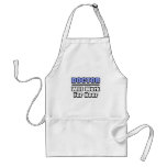 Doctor...Will Work For Beer aprons