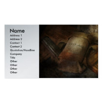 Doctor - WWII Emergency Med Kit business cards