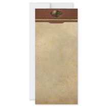 Doctor - WWII Emergency Med Kit Rack Card Template