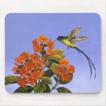 Doctorbird - National bird of Jamaica mousepads