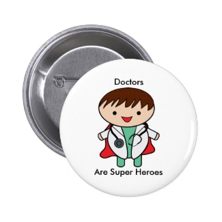 Doctors Are Super Heroes