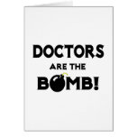 Doctors Are The Bomb! cards