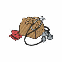 Doctor's Bag embroidered shirts