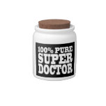 Doctors Birthday Parties : 100% Pure Super Doctor Candy Dish