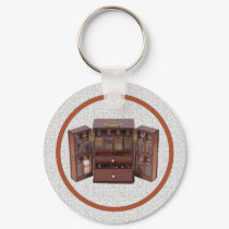 Doctor's Chest Keychain