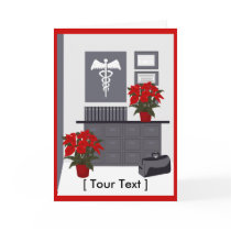 Doctors Christmas  Greeting Card