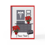 Doctors Christmas  Greeting Card