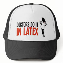 Doctors Do It In Latex Mesh Hats