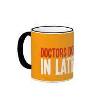 Doctors Do It In Latex Mugs