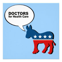 Doctors for health care personalized invites