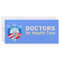 Doctors for health care rack cards