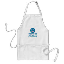 Doctors for Obama Apron