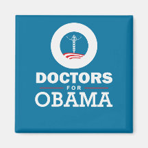 Doctors for Obama Magnets