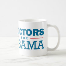 Doctors for Obama Mug