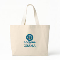 Doctors for Obama Tote Bag