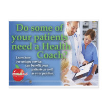 Doctors Marketing Postcard