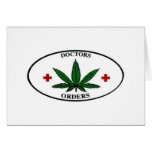 DOCTOR'S ORDERS cards